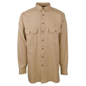 Polo Ralph Lauren Men's Big & Tall Military Inspired Button Down Shirt